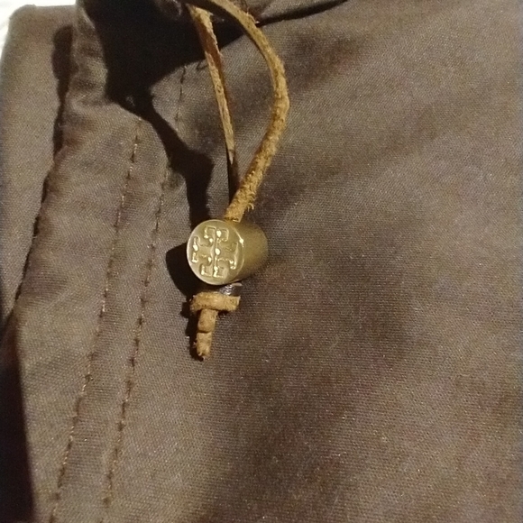 TORY BURCH glass case pouch bag NWOT - Picture 5 of 5